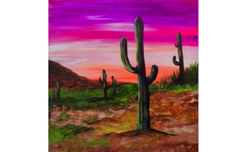 BYOB Painting: Desert (Astoria)